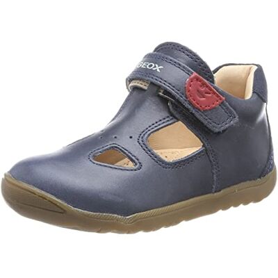 Geox B Macchia Boy B Sneaker, Navy, 26 EU Geox B Macchia Boy B Sneaker, Navy, 26 EU