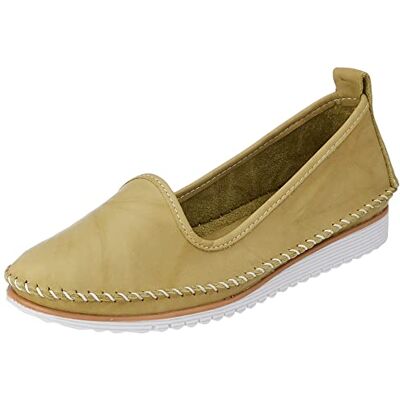 Andrea Conti Ciabatte Donna, Mocassino, Cachi, 37 EU Andrea Conti Ciabatte Donna, Mocassino, Cachi, 37 EU