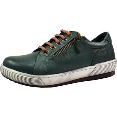 Andrea Conti Scarpe Stringate Donna , Numero:38 EU, Colore:Verde Andrea Conti Scarpe Stringate Donna , Numero:38 EU, Colore:Verde