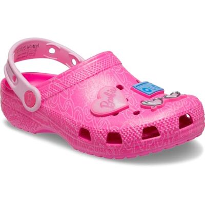 Crocs Mattel Pink Barbie Classic Clog K, Zoccoli Unisex Bambini e Ragazzi, Multicolore, 36/37 EU Crocs Mattel Pink Barbie Classic Clog K, Zoccoli Unisex Bambini e Ragazzi, Multicolore, 36/37 EU