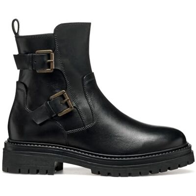 Geox Stivali da donna D IRIDEA, nero, 41 EU, Nero, 41 EU Geox Stivali da donna D IRIDEA, nero, 41 EU, Nero, 41 EU