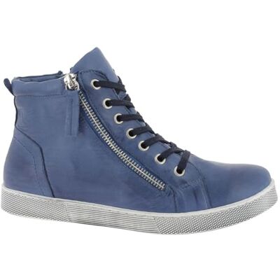 Andrea Conti , Scarpe da Ginnastica Donna, Denim, 39 EU Andrea Conti , Scarpe da Ginnastica Donna, Denim, 39 EU