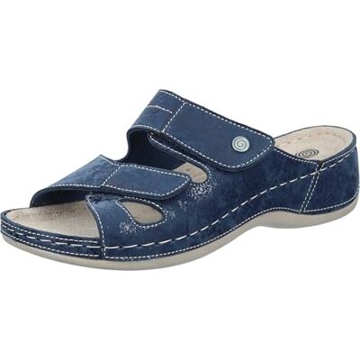 Dr. Brinkmann Sagunt Pantoletten, Ciabatte Donna, Blu, 38 EU Dr. Brinkmann Sagunt Pantoletten, Ciabatte Donna, Blu, 38 EU