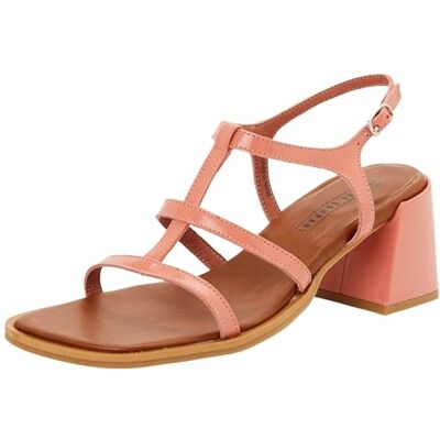 ART Verona, Sandali con Tacco Donna, Flamingo, 39 EU ART Verona, Sandali con Tacco Donna, Flamingo, 39 EU
