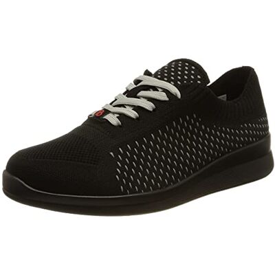 Berkemann Lillian, Scarpe da Ginnastica Donna, Grigio segnaletico Nero, 41.5 EU Berkemann Lillian, Scarpe da Ginnastica Donna, Grigio segnaletico Nero, 41.5 EU