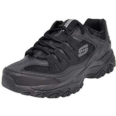 Scarpe Skechers Afterburn M. Fit nere - Uomo Scarpe Skechers Afterburn M. Fit nere - Uomo