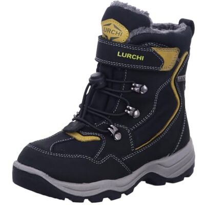 Lurchi , Stivaletto, Black, 34 EU Lurchi , Stivaletto, Black, 34 EU