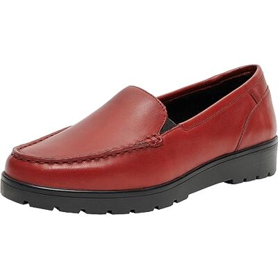 ARA Dallas-HS, Mocassino Donna, Rosso Peperoncino, 42.5 EU Larga ARA Dallas-HS, Mocassino Donna, Rosso Peperoncino, 42.5 EU Larga