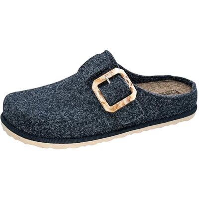 Fischer Katrin, Ciabatte Donna, Blu Marino, 36 EU Fischer Katrin, Ciabatte Donna, Blu Marino, 36 EU