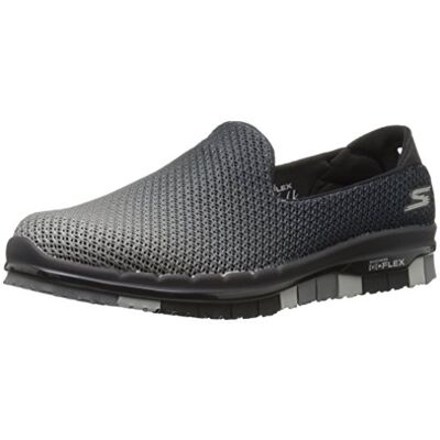 Skechers Women's Bobs Plush-Peace And Love Ballet Flat, Nero, 35.5 EU Skechers Women's Bobs Plush-Peace And Love Ballet Flat, Nero, 35.5 EU