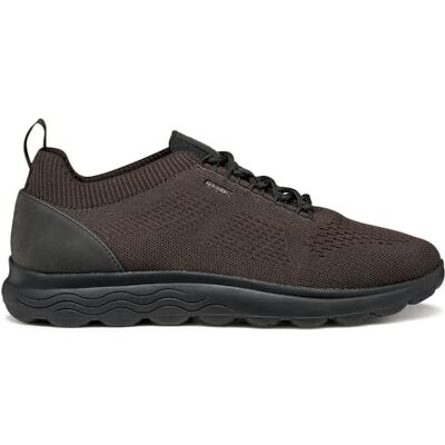 Geox U Spherica, Sneakers Uomo, Mud Black, 41 EU Geox U Spherica, Sneakers Uomo, Mud Black, 41 EU