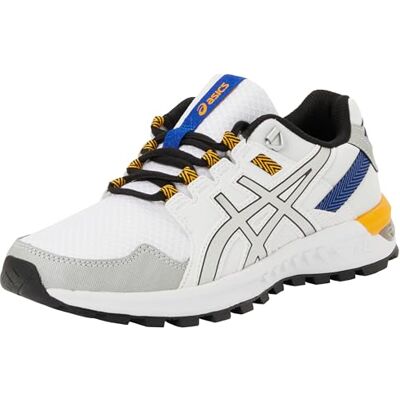 Asics Gel - Citrek Bianco / Argento Puro Uomo Taglia 37 - Scarpe da trail Asics Gel - Citrek Bianco / Argento Puro Uomo Taglia 37 - Scarpe da trail
