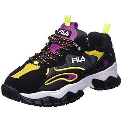 Fila - Ray Tracer Tr2 Wmn - 37 - Nero - Shoes Fila - Ray Tracer Tr2 Wmn - 37 - Nero - Shoes