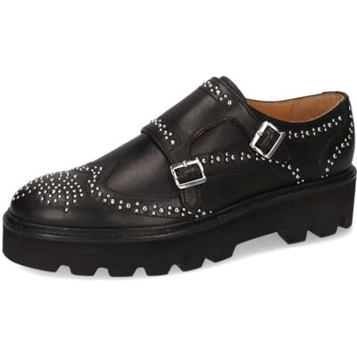 Melvin & Hamilton Monk Scarpe Donna Sally 47, Nero, 36 EU Stretta Melvin & Hamilton Monk Scarpe Donna Sally 47, Nero, 36 EU Stretta