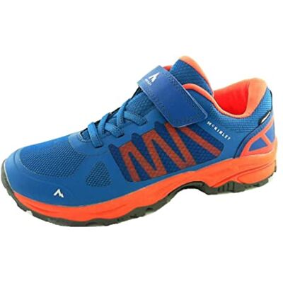 Mc Kinley Kansas II Aqb, Loafers, Bluepetrol/Red, 31 EU Mc Kinley Kansas II Aqb, Loafers, Bluepetrol/Red, 31 EU