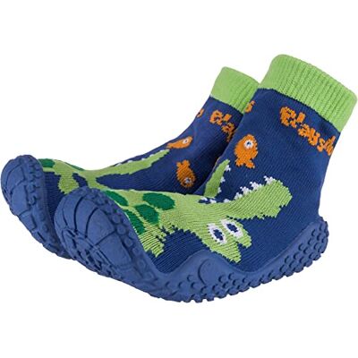 Calzini da nuoto Playshoes Coccodrillo Blu - Scarpe d'acqua per bambini Calzini da nuoto Playshoes Coccodrillo Blu - Scarpe d'acqua per bambini