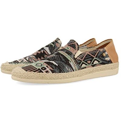 GIOSEPPO Espadrillas Il Pisolino in Turchese per Uomo Tessella M, Pantofole, 40 EU GIOSEPPO Espadrillas Il Pisolino in Turchese per Uomo Tessella M, Pantofole, 40 EU