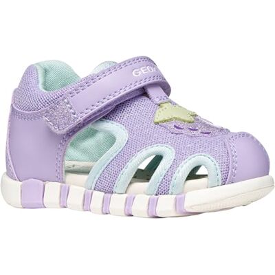 Geox Sandalo B IUPIDOO Gir Lt, Lilac, 25 EU Geox Sandalo B IUPIDOO Gir Lt, Lilac, 25 EU