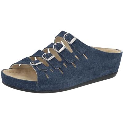 Berkemann Hassel, Ciabatte Donna, Blu, 41.5 EU Berkemann Hassel, Ciabatte Donna, Blu, 41.5 EU