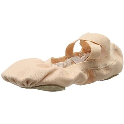 Scarpe da balletto elastiche rosa scuro - scarpe da ballo Scarpe da balletto elastiche rosa scuro - scarpe da ballo