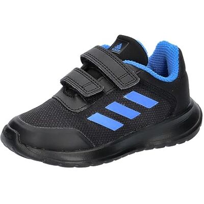 Adidas Unisex Bimbi 0-24 Tensaur Run 2.0 Shoes Kids, core black/bright royal/core black, 19 EU Adidas Unisex Bimbi 0-24 Tensaur Run 2.0 Shoes Kids, core black/bright royal/core black, 19 EU