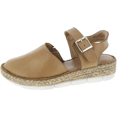 Andrea Conti Damen Sandale, Donna, Marrone, 39 EU Andrea Conti Damen Sandale, Donna, Marrone, 39 EU