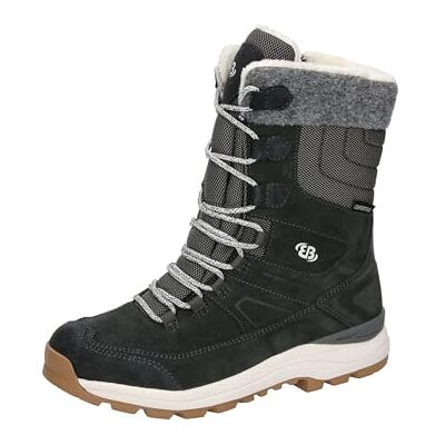 Brütting Neyla, Stivali Invernali Donna, Grigio, 36 EU Brütting Neyla, Stivali Invernali Donna, Grigio, 36 EU