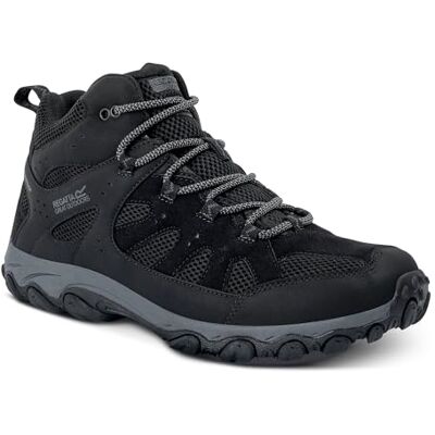Regatta Uomo Edgepoint IV Mid Walking stivaletti acqua resistente Cushioned Hiking Footwear Regatta Uomo Edgepoint IV Mid Walking stivaletti acqua resistente Cushioned Hiking Footwear