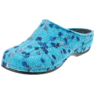 Berkemann Donata, Pantofole Donna, A Pois Blu, 37.5 EU Berkemann Donata, Pantofole Donna, A Pois Blu, 37.5 EU
