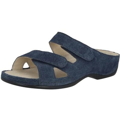 Berkemann Felia, Ciabatte Donna, Blu, 37.5 EU Berkemann Felia, Ciabatte Donna, Blu, 37.5 EU