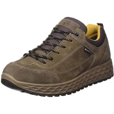 ARA Stresa-GTX, Sneaker a Taglio Basso Uomo, Beige Safari Moro, 45 EU Larga ARA Stresa-GTX, Sneaker a Taglio Basso Uomo, Beige Safari Moro, 45 EU Larga