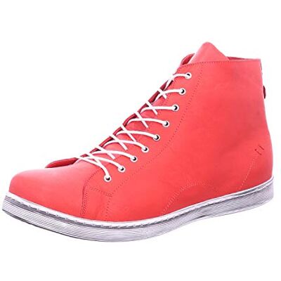Andrea Conti 0341500 Scarpe Stringate Donna, Numero:38 EU, Colore:Rosso Andrea Conti 0341500 Scarpe Stringate Donna, Numero:38 EU, Colore:Rosso