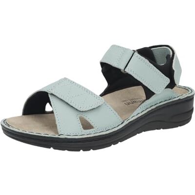 Berkemann Neele, Sandali Donna, Blu Pastello, 36 1/3 EU Berkemann Neele, Sandali Donna, Blu Pastello, 36 1/3 EU