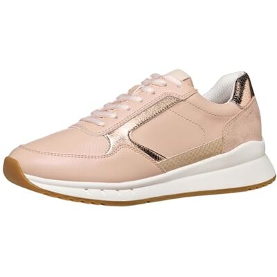 Geox Scarpe da Ginnastica da Donna D OCTAVIEE B, Rosa/Oro Rosa, 36 EU Geox Scarpe da Ginnastica da Donna D OCTAVIEE B, Rosa/Oro Rosa, 36 EU