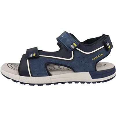 Geox J Sandal Alben Boy A, Sandali Bambini e ragazzi, Blu (Navy/Avio), 33 EU Geox J Sandal Alben Boy A, Sandali Bambini e ragazzi, Blu (Navy/Avio), 33 EU