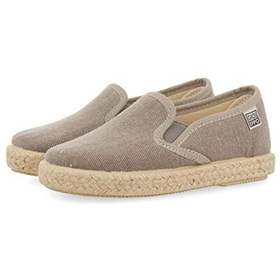 GIOSEPPO Espadrilles Grigie con elastici sui lati per bambino orizava, grigio, 29 EU GIOSEPPO Espadrilles Grigie con elastici sui lati per bambino orizava, grigio, 29 EU