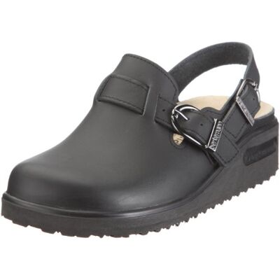 Berkemann Tec-PRO Telis 09106-900, Zoccoli Uomo Nero, 40 2/3 EU Berkemann Tec-PRO Telis 09106-900, Zoccoli Uomo Nero, 40 2/3 EU