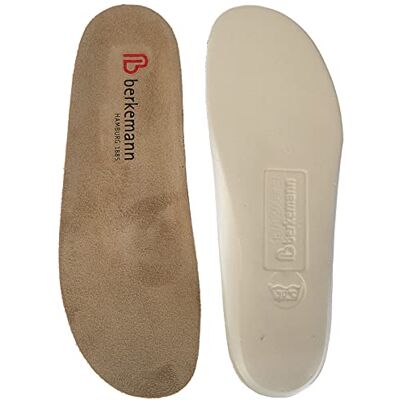 Berkemann Plantare in Schiuma Morbida Biel, Ciabatte Uomo, Beige, 44 EU Berkemann Plantare in Schiuma Morbida Biel, Ciabatte Uomo, Beige, 44 EU