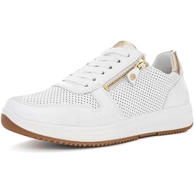 ARA Osaka Sneaker da Donna, Bianco Platino, 39 EU ARA Osaka Sneaker da Donna, Bianco Platino, 39 EU