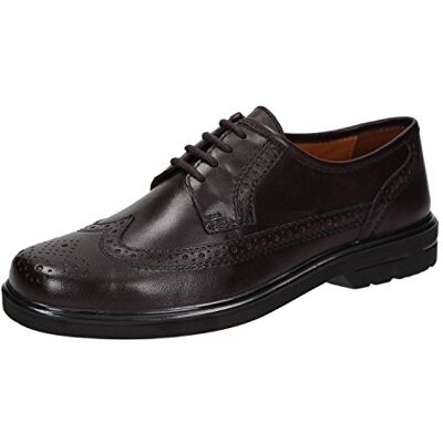Sioux Pacco 28447, Scarpe basse classiche uomo, Marrone (bordeaux), 47 Sioux Pacco 28447, Scarpe basse classiche uomo, Marrone (bordeaux), 47