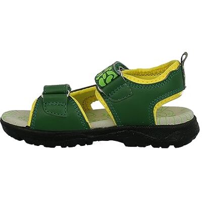 Lurchi Sandalo verde scuro, 27 EU, Giallo Dkgreen, 27 EU Weit Lurchi Sandalo verde scuro, 27 EU, Giallo Dkgreen, 27 EU Weit