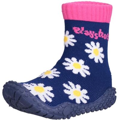 Calzini da nuoto Playshoes - Rosa marino margherite - M Calzini da nuoto Playshoes - Rosa marino margherite - M