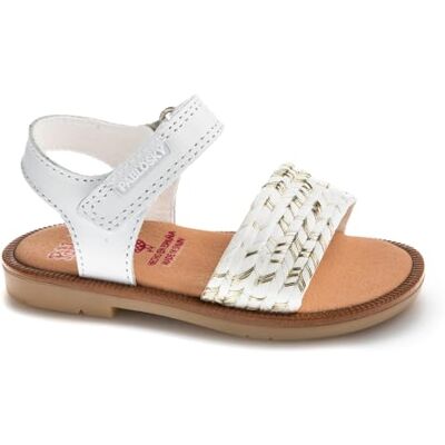 Pablosky Mary , Sandali Bimba 0-24, Bianco, 26 EU Pablosky Mary , Sandali Bimba 0-24, Bianco, 26 EU