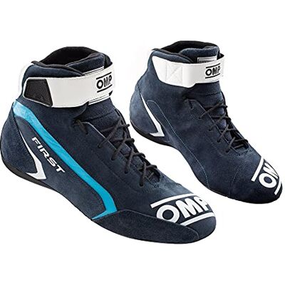 OMP - First Race MY2021 - Blu/Ciano - 40 - Scarpe da corsa OMP - First Race MY2021 - Blu/Ciano - 40 - Scarpe da corsa
