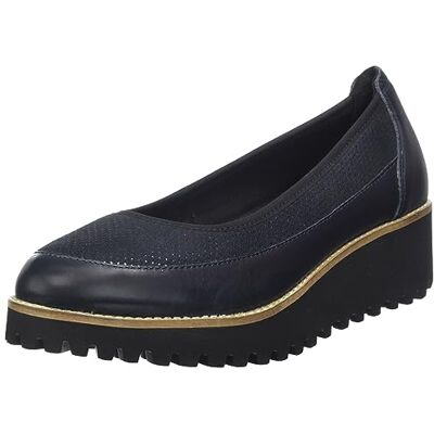 ARA Kent, Scarpe décolleté Donna, Blu Notte, 41.5 EU Larga ARA Kent, Scarpe décolleté Donna, Blu Notte, 41.5 EU Larga