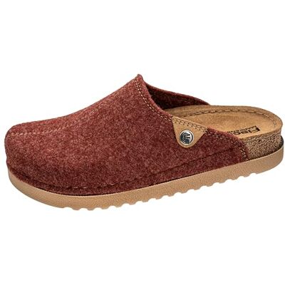 Fischer Jutta, Ciabatte Donna, ruggine, 36 EU Fischer Jutta, Ciabatte Donna, ruggine, 36 EU