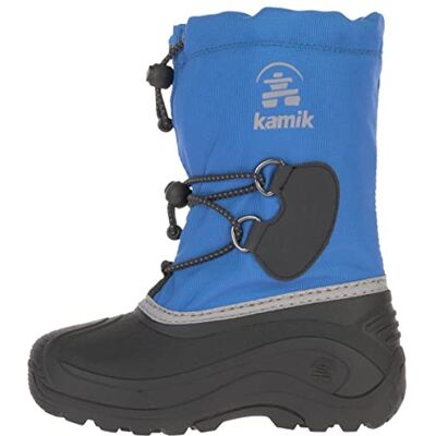 Kamik Southpole4 Stivali invernali per bambini, unisex, blu blu, 36 EU Kamik Southpole4 Stivali invernali per bambini, unisex, blu blu, 36 EU