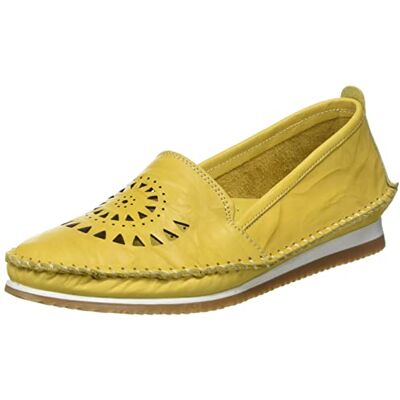 Andrea Conti Ciabatte Donna, Mocassino, Giallo, 40 EU Andrea Conti Ciabatte Donna, Mocassino, Giallo, 40 EU