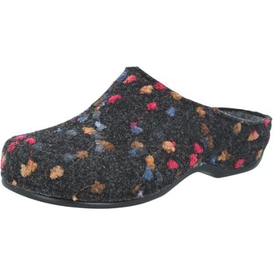 Berkemann Ciabatte Donna Donata, Multicolore Grigio Pois 914, 39.5 EU Berkemann Ciabatte Donna Donata, Multicolore Grigio Pois 914, 39.5 EU