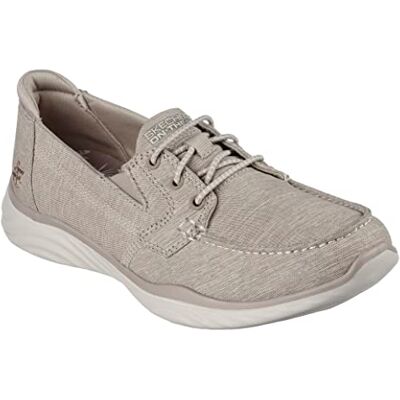 Skechers On-The-Go Ideal-Coastal, Mocassino Donna, Tortora, 37.5 EU Skechers On-The-Go Ideal-Coastal, Mocassino Donna, Tortora, 37.5 EU